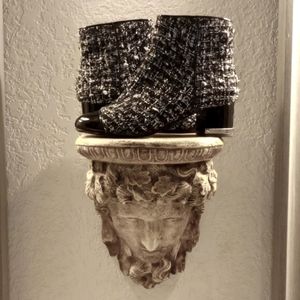 MICHAEL Michael Kors Tweed Ankle Boots